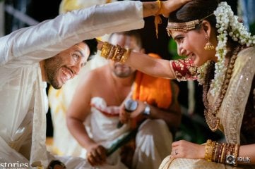 Naga Chaitanya and Samantha Marriage Photos